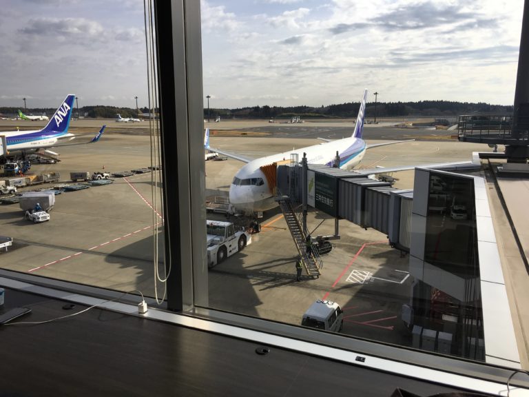 ANA飛行機